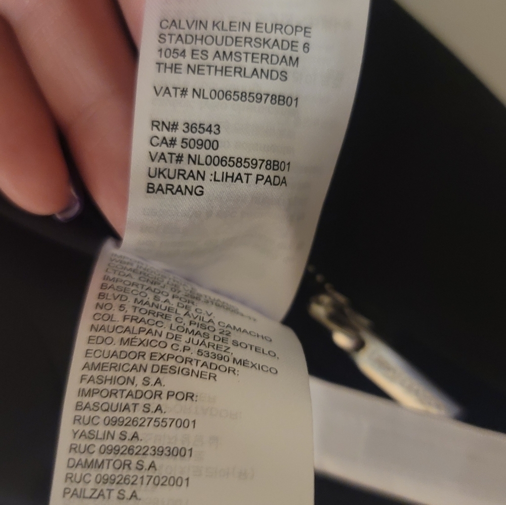 Calvin Klein Asymmetrical Zip Jacket - Picture 8 of 12